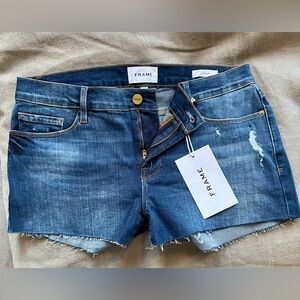 FRAME, Le Cutoff,  denim shorts